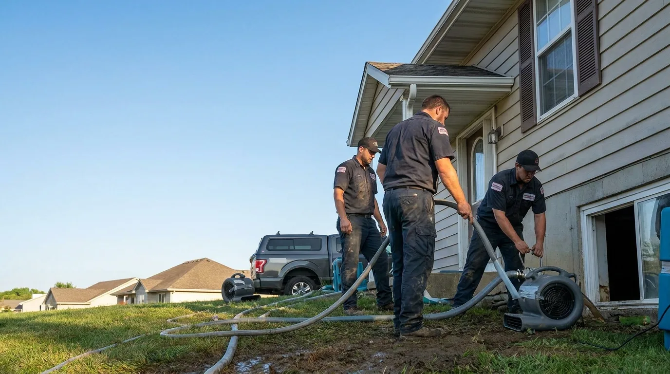 Water Removal in Nisland, SD near me